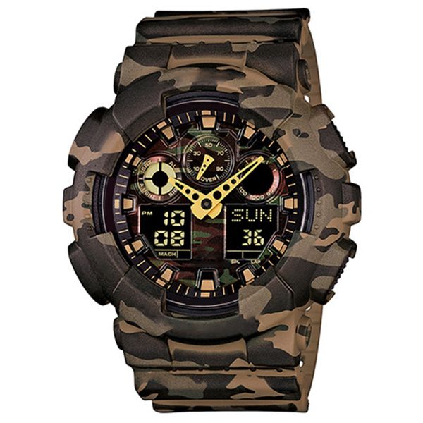 new style men's new watch men's outdoor watch sports absorption men's led digital quartz clock gift for boys 110 oak watches, Slivery;brown
new style men's new watch men's outdoor watch sports absorption men's led digital quartz clock gift for boys 110 oak watches, Slivery;brown