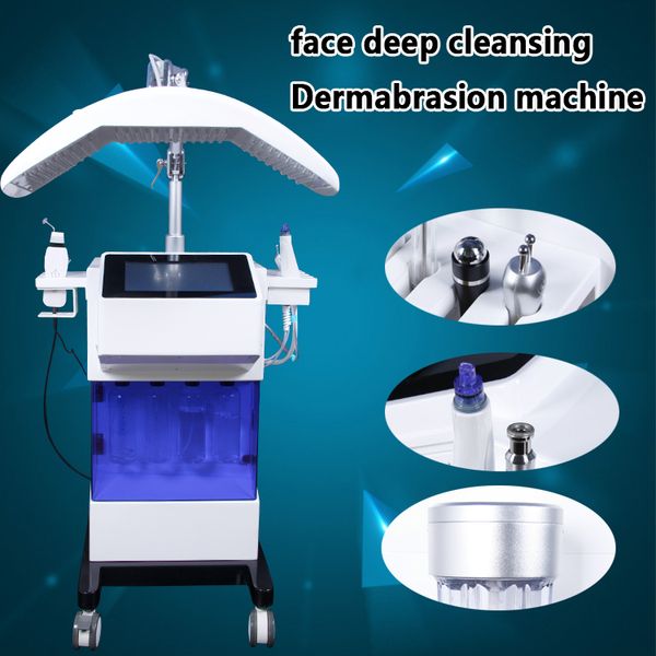factory price hydrafacial dermabrasion skin deep cleansing led pdt oxygen jet skin scrubber bio face lift ultrasonic machine ce
factory price hydrafacial dermabrasion skin deep cleansing led pdt oxygen jet skin scrubber bio face lift ultrasonic machine ce