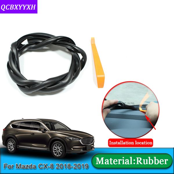 car-styling for cx-8 2018 2019 anti-noise soundproof dustproof car dashboard windshield sealing strips auto accessories
car-styling for cx-8 2018 2019 anti-noise soundproof dustproof car dashboard windshield sealing strips auto accessories