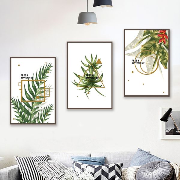 canvas painting green plant leaves poster print wall art nordic fresh eucalyptus picture for living room home decoration 4-9
canvas painting green plant leaves poster print wall art nordic fresh eucalyptus picture for living room home decoration 4-9