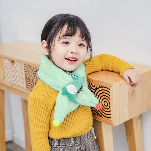 super cute male and female children baby scarf cartoon cute warm dinosaur plush scarf scarf, Red;brown
super cute male and female children baby scarf cartoon cute warm dinosaur plush scarf scarf, Red;brown