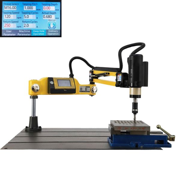 ce 220v m6-m30 vertical type electric tapping machine electric tapper tapping tool machine-working taps threading machine
ce 220v m6-m30 vertical type electric tapping machine electric tapper tapping tool machine-working taps threading machine