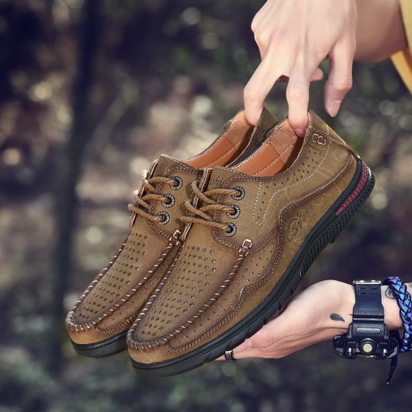 low genuine leather men outdoor sport shoes breathable camping walking shoes zapatillas hombre deportiva sneakers men
low genuine leather men outdoor sport shoes breathable camping walking shoes zapatillas hombre deportiva sneakers men