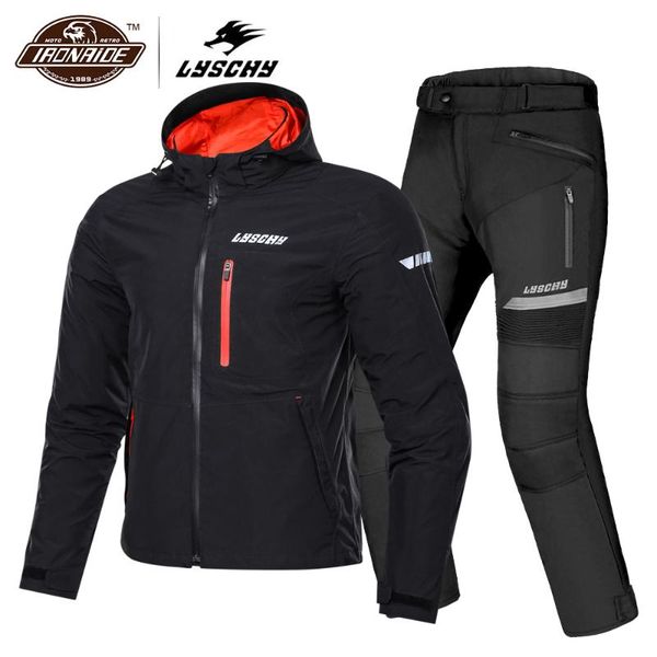 lyschy motorcycle jacket motocross jacket summer moto suit riding waterproof chaqueta moto ce protector for 4 season
lyschy motorcycle jacket motocross jacket summer moto suit riding waterproof chaqueta moto ce protector for 4 season