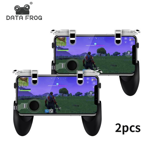 data frog игровой контроллер для pubg mobile trigger цель кнопка l1r1 для iphone xiaomi huawei геймпад джойстики shooter для pubg
data frog игровой контроллер для pubg mobile trigger цель кнопка l1r1 для iphone xiaomi huawei геймпад джойстики shooter для pubg