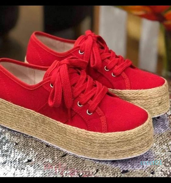 lasperal fashion women ladies espadrille shoes canvas thick bottom flats shoes girls lace up round toe casual breathable flats, Black
lasperal fashion women ladies espadrille shoes canvas thick bottom flats shoes girls lace up round toe casual breathable flats, Black