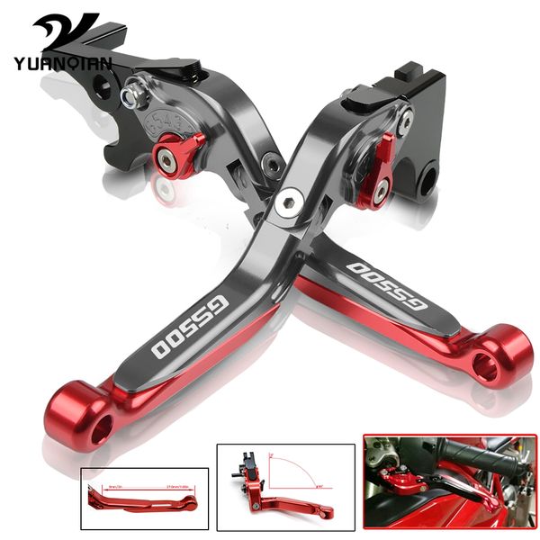 motorcycle clutch brake levers extendable adjustable foldable levers for gs500 1989-2008 1990 1991 1992 1993 1994 1995
motorcycle clutch brake levers extendable adjustable foldable levers for gs500 1989-2008 1990 1991 1992 1993 1994 1995