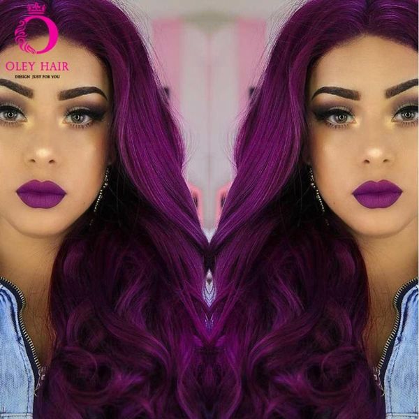 oley heat resistant purple lace front wig middle part synthetic wigs for black women glueless long wavy daily/cosplay wig
oley heat resistant purple lace front wig middle part synthetic wigs for black women glueless long wavy daily/cosplay wig
