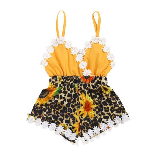 jumpsuits focusnorm 0-24m summer infant kids baby girl romper sleeveless sunflower printed jumpsuit clothing, Blue
jumpsuits focusnorm 0-24m summer infant kids baby girl romper sleeveless sunflower printed jumpsuit clothing, Blue