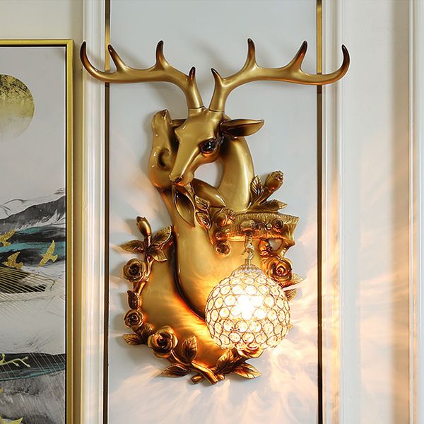nordic creative lucky deer head wall lamp living room background decorative wall lighting personality aisle stairs light bedroom bedside lam
nordic creative lucky deer head wall lamp living room background decorative wall lighting personality aisle stairs light bedroom bedside lam
