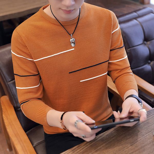 wool sweater men brand clothing 2018 autumn winter new arrival slim warm sweaters o-neck pullover men top, White;black
wool sweater men brand clothing 2018 autumn winter new arrival slim warm sweaters o-neck pullover men top, White;black
