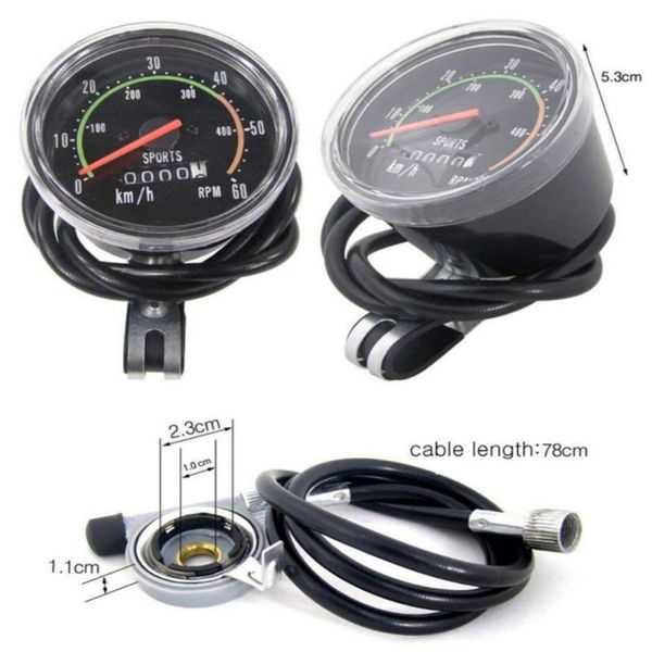 mechanical speedometer universal classical bike cycling odometer satch waterproof bicycle tachometer gauge for bicycle
mechanical speedometer universal classical bike cycling odometer satch waterproof bicycle tachometer gauge for bicycle
