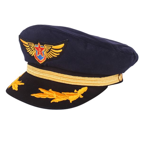 men sailor cap performance retro navy hats female england student captain police caps male admiral military caps, Blue;gray
men sailor cap performance retro navy hats female england student captain police caps male admiral military caps, Blue;gray