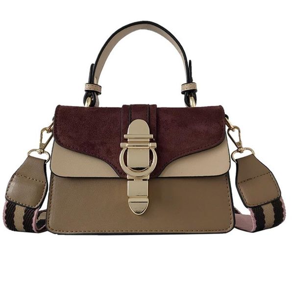 fashion bag for women bags ladies stitching wild handbags crossbody messenger bags 20#44
fashion bag for women bags ladies stitching wild handbags crossbody messenger bags 20#44