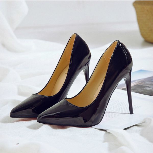 women pump shoes ivory wedding shoes bridal sapatos nude high heel bride bridesmaid evening party shoes pink hot, Black
women pump shoes ivory wedding shoes bridal sapatos nude high heel bride bridesmaid evening party shoes pink hot, Black