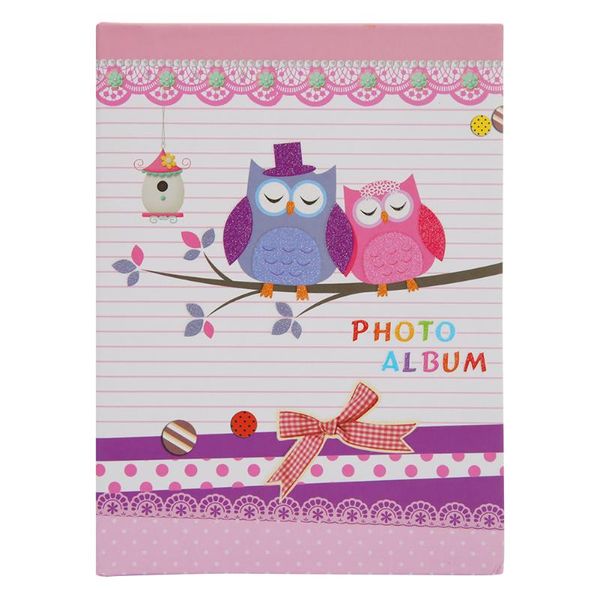 personal diy p album 100 sheets family wedding pictures storage case cartoon owl girl print cover memory book 12x16.5x5cm
personal diy p album 100 sheets family wedding pictures storage case cartoon owl girl print cover memory book 12x16.5x5cm
