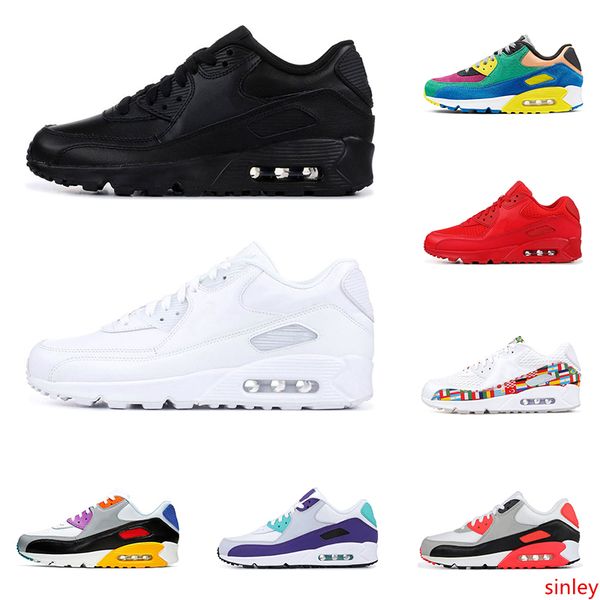 2020 men women 90 running shoes triple black white bred be true viotech south beach 90s mens trainer fashion sports sneakers
2020 men women 90 running shoes triple black white bred be true viotech south beach 90s mens trainer fashion sports sneakers