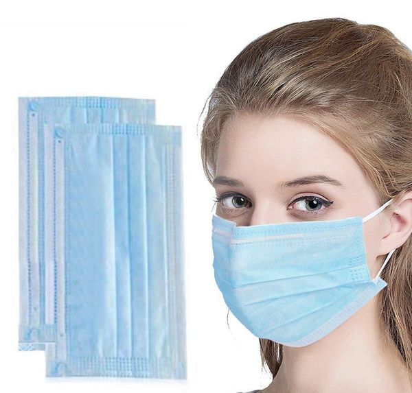 3 ply disposable non-woven face mask blue safty masks dustproof mask facial protective masks earloop dhl hipping
3 ply disposable non-woven face mask blue safty masks dustproof mask facial protective masks earloop dhl hipping
