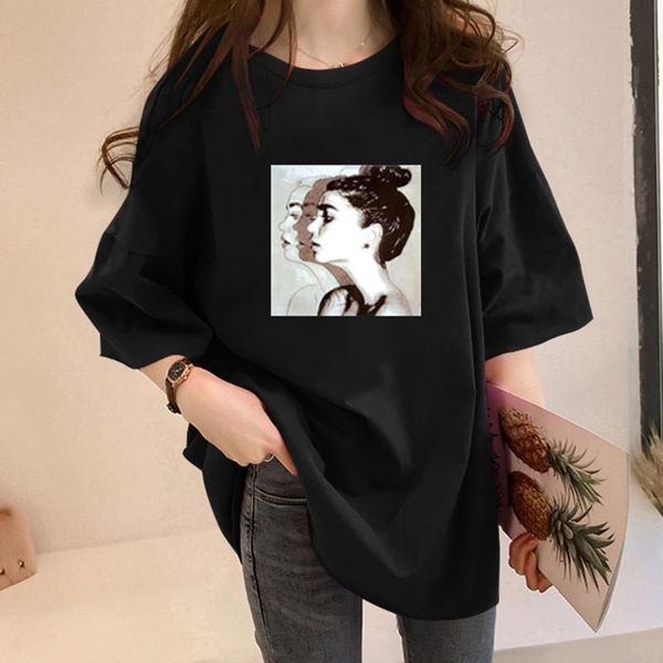 t-shirt ins women casual 2020 summer printed female tee t-shirt loose korean janpanese harajuku short sleeve t-shirts, White
t-shirt ins women casual 2020 summer printed female tee t-shirt loose korean janpanese harajuku short sleeve t-shirts, White