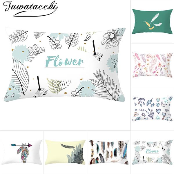 fuwatacchi colorful feather cushion covers dream flower pillow cover for home bedroom sofa car decor pillowcase pink 30cm*50cm
fuwatacchi colorful feather cushion covers dream flower pillow cover for home bedroom sofa car decor pillowcase pink 30cm*50cm
