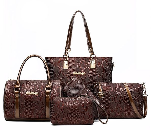 5 компл. женкие ђмки tote + плео / messenger + еплени композине ђмки вокого кае