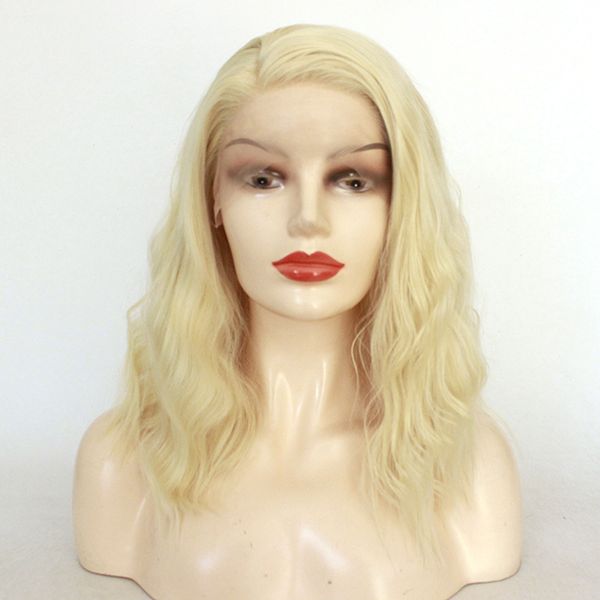 short curly wigs for women bob blonde/pink/purple deep curly wave lace front hair wig natural looking synthetic daily party wig, Black
short curly wigs for women bob blonde/pink/purple deep curly wave lace front hair wig natural looking synthetic daily party wig, Black