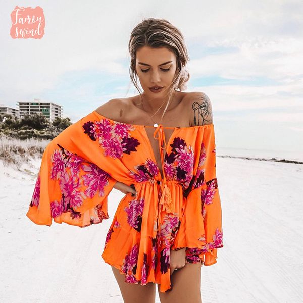 ползунки boho off shoulder palysuit цветочного пляж лето женщина короткого комбинезон 2019 flare рукав sexy повседневный костюм для подвижны, Black;white
ползунки boho off shoulder palysuit цветочного пляж лето женщина короткого комбинезон 2019 flare рукав sexy повседневный костюм для подвижны, Black;white