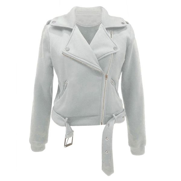 women jackets autumn winter suede faux leather lady fashion matte motorcycle coat biker outwear 2019 new arrial, Black
women jackets autumn winter suede faux leather lady fashion matte motorcycle coat biker outwear 2019 new arrial, Black