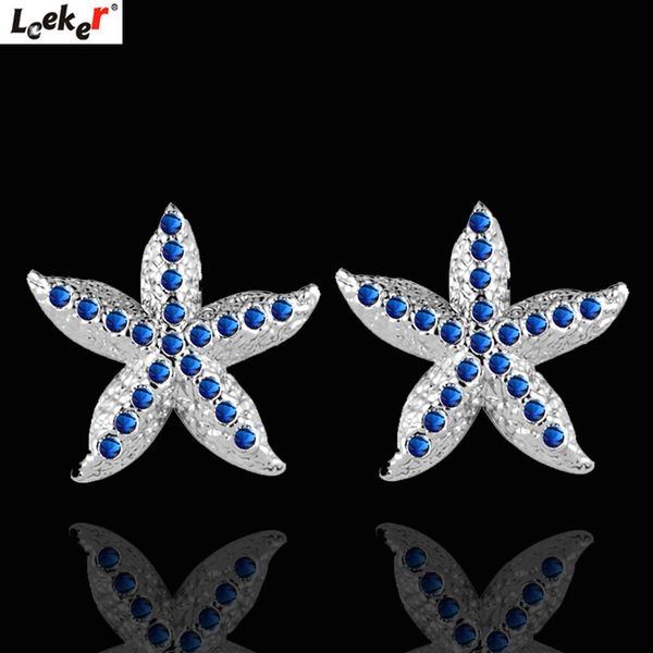 leeker shiny starfish women stud earrings silver color pink blue cubic zirconia earrings party jewelry jewelry 075 lk8, Golden;silver
leeker shiny starfish women stud earrings silver color pink blue cubic zirconia earrings party jewelry jewelry 075 lk8, Golden;silver