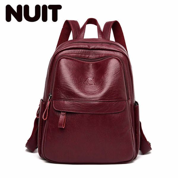2020 women soft leather backpacks large capacity mochilas rucksacks female vintage bagpack school bags casual daypack travel new
2020 women soft leather backpacks large capacity mochilas rucksacks female vintage bagpack school bags casual daypack travel new