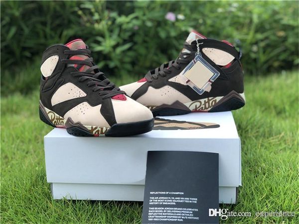 2019 release authentic patta x air 7 og sp shimmer retro tough red mahogany mink velvet brown at3375-200 men basketball shoes sneakers
2019 release authentic patta x air 7 og sp shimmer retro tough red mahogany mink velvet brown at3375-200 men basketball shoes sneakers