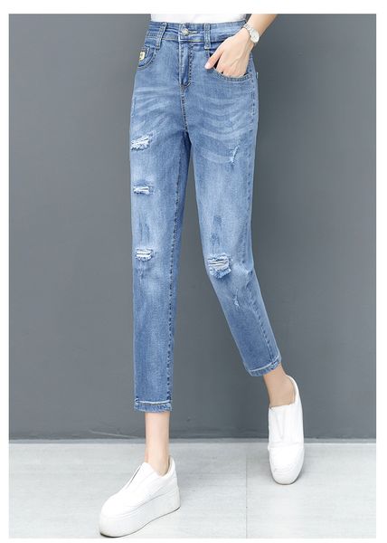 озеро синий новый возраст сезон хан издание свободный пояс вышивка брюки край контрастные цветные буквы, Blue 
озеро синий новый возраст сезон хан издание свободный пояс вышивка брюки край контрастные цветные буквы, Blue