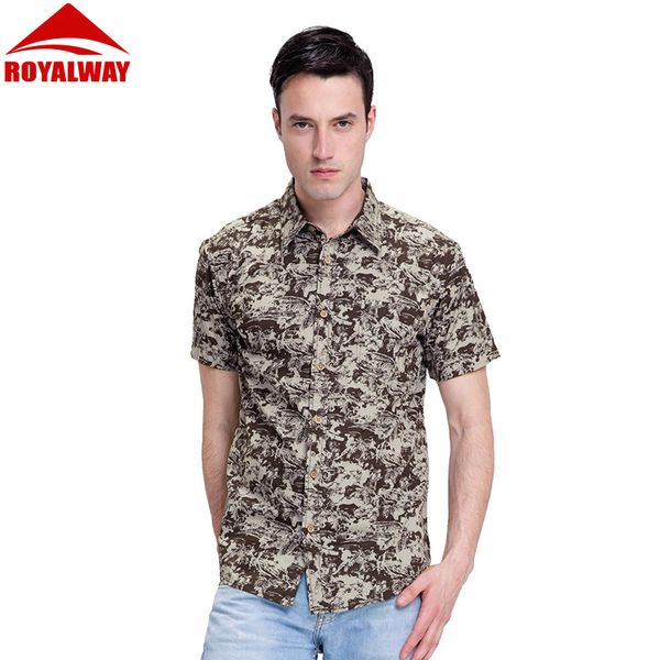 roylway man's outdoor comfortable and breathable short sleeved print shirt #rftm2042e, Gray;blue
roylway man's outdoor comfortable and breathable short sleeved print shirt #rftm2042e, Gray;blue