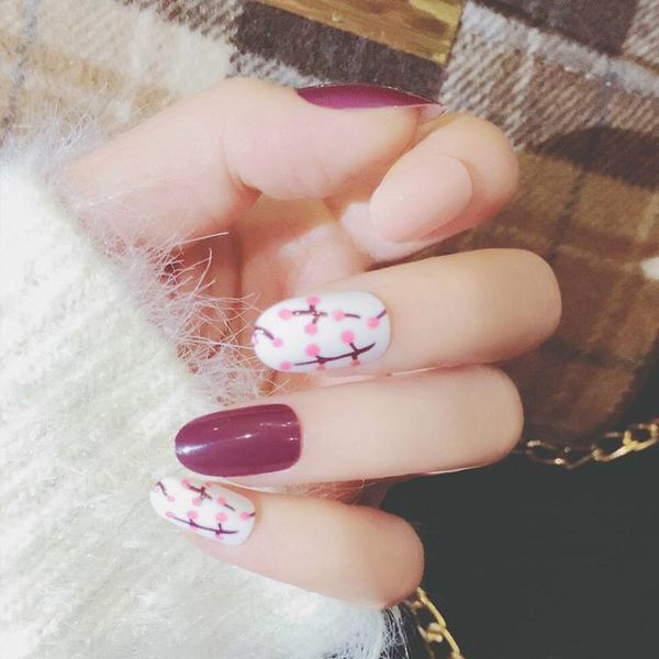 искусственные ногти 24 шт. полное покрытие ложные поддельные ногтей сливы цветок красный розовый ногтей маникюр готовые овальной формы совет, Red;gold
искусственные ногти 24 шт. полное покрытие ложные поддельные ногтей сливы цветок красный розовый ногтей маникюр готовые овальной формы совет, Red;gold