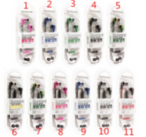 sell skullcand inkd in ear earphones with microphone 10color in stock wired headphones earbuds with retail package for ip 5 6
sell skullcand inkd in ear earphones with microphone 10color in stock wired headphones earbuds with retail package for ip 5 6