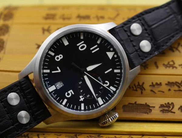 factory supplier wristwatches iw500402 7 day automatic movement mens watch watches 47mm pilot no chronograph black dial, Slivery;brown
factory supplier wristwatches iw500402 7 day automatic movement mens watch watches 47mm pilot no chronograph black dial, Slivery;brown