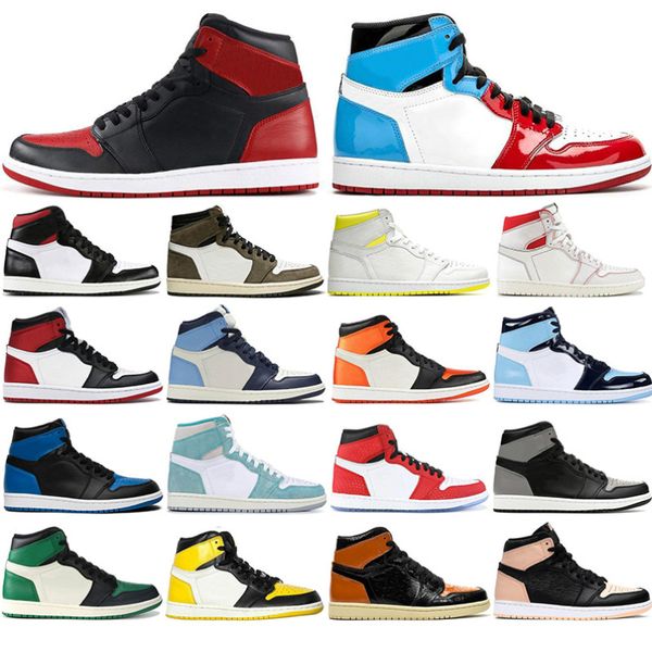 2020 with socks 1 high basketball shoes homage to home gym red chicago 3 lakers 1s sports sneakers size 36-46
2020 with socks 1 high basketball shoes homage to home gym red chicago 3 lakers 1s sports sneakers size 36-46