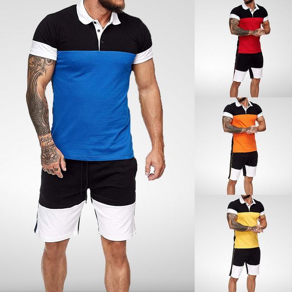 men sweat suit set summer clothing men 2 piece set short sleeve shirt and shorts male sets sports wear gym clothes tracksuit, Gray
men sweat suit set summer clothing men 2 piece set short sleeve shirt and shorts male sets sports wear gym clothes tracksuit, Gray