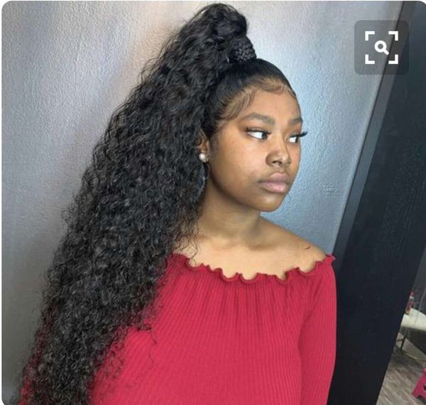 peruvian magic wrap around ponytail hairpieces 140g clip in kinky curly horsetail 100% virgin human hair extensions clip in, Black
peruvian magic wrap around ponytail hairpieces 140g clip in kinky curly horsetail 100% virgin human hair extensions clip in, Black