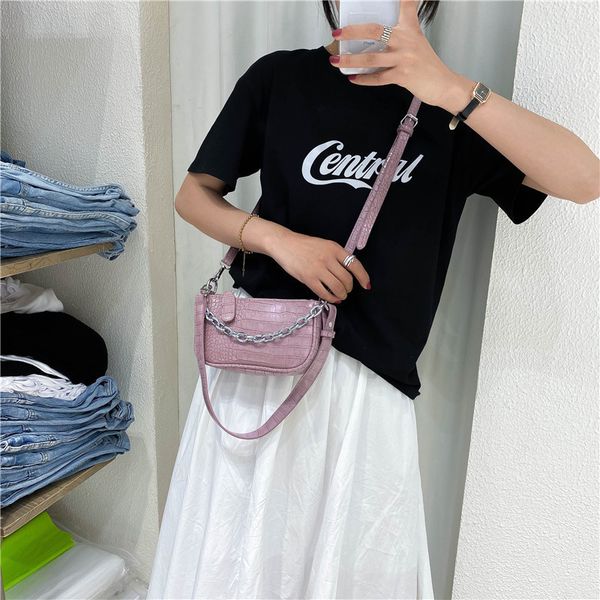 2020 new women's shoulder bag korean version of the simple ladies clutch bag fashion wild chain ladies shoulder
2020 new women's shoulder bag korean version of the simple ladies clutch bag fashion wild chain ladies shoulder