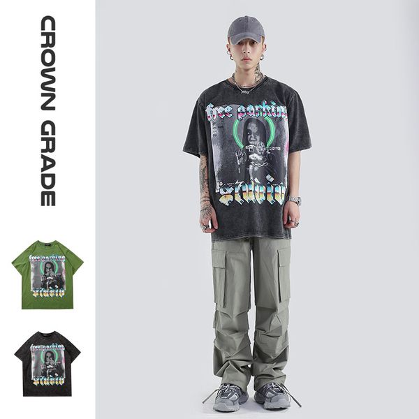 brand fashion luxury designer men guochao оригинал омывается harajuku ретро девственница spoof printed нейтральная с короткими рукавами футб, White;black
brand fashion luxury designer men guochao оригинал омывается harajuku ретро девственница spoof printed нейтральная с короткими рукавами футб, White;black