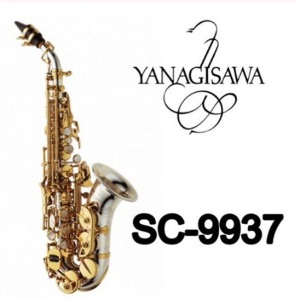 yanagisawa curved soprano saxophone sc-9937 nickel silver brass sax mouthpiece patches pads reeds bend neck free
yanagisawa curved soprano saxophone sc-9937 nickel silver brass sax mouthpiece patches pads reeds bend neck free