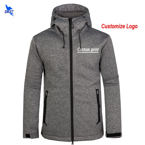 custom logo mens softshell jackets waterproof fleece thermal hooded coats outdoor sports clothing camping hiking skiing hoodies, Blue;black
custom logo mens softshell jackets waterproof fleece thermal hooded coats outdoor sports clothing camping hiking skiing hoodies, Blue;black