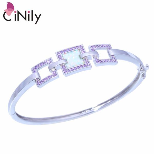 cinily created white orange fire opal purple zircon silver plated wholesale for women jewelry bangle bracelet 7 5/8" os594-95, Black
cinily created white orange fire opal purple zircon silver plated wholesale for women jewelry bangle bracelet 7 5/8" os594-95, Black