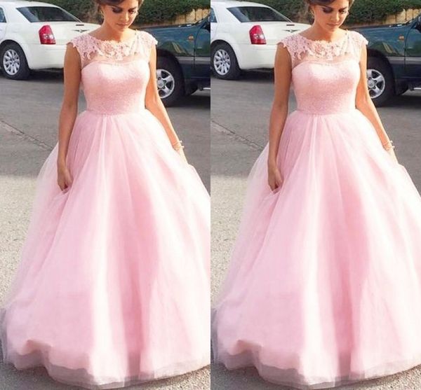 pretty pink jewel lace neckline prom dresses illusion appliqued cap sleeve formal evening party gowns cake cup skirt girls pageant dress, Black
pretty pink jewel lace neckline prom dresses illusion appliqued cap sleeve formal evening party gowns cake cup skirt girls pageant dress, Black
