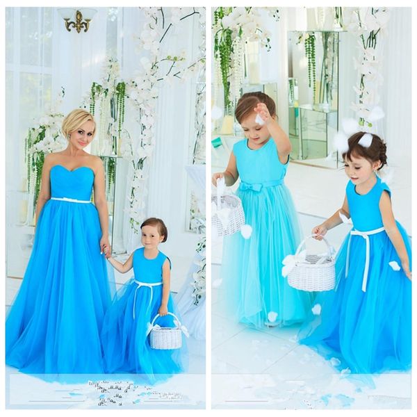 sweetheart 2020 a-line tulle prom party gowns mother and daughter matching dress fitted kids flower girls dress customized formal, Black
sweetheart 2020 a-line tulle prom party gowns mother and daughter matching dress fitted kids flower girls dress customized formal, Black