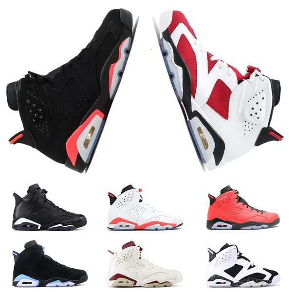 new arrival mens 6 6s basketball shoes infrared unc maroon black cat carmine oreo toro men trainers shoe athletics sports sneakers size 8-13
new arrival mens 6 6s basketball shoes infrared unc maroon black cat carmine oreo toro men trainers shoe athletics sports sneakers size 8-13