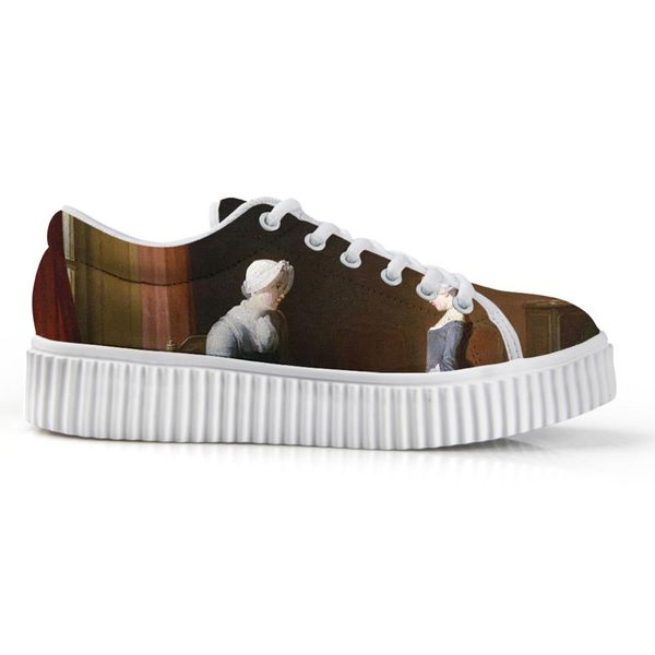2019 new listing women's low platform canvas shoes female fashion no slip flats customizable shoe3d beautiful portrait print, Black
2019 new listing women's low platform canvas shoes female fashion no slip flats customizable shoe3d beautiful portrait print, Black
