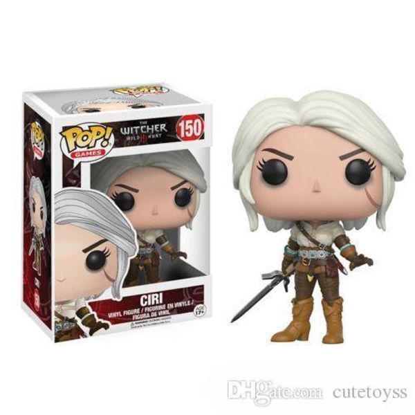 pretty funko pop the witcher 3 wild hunt ciri vinyl action figure with box #178 popular toy doll good quality kids gift
pretty funko pop the witcher 3 wild hunt ciri vinyl action figure with box #178 popular toy doll good quality kids gift