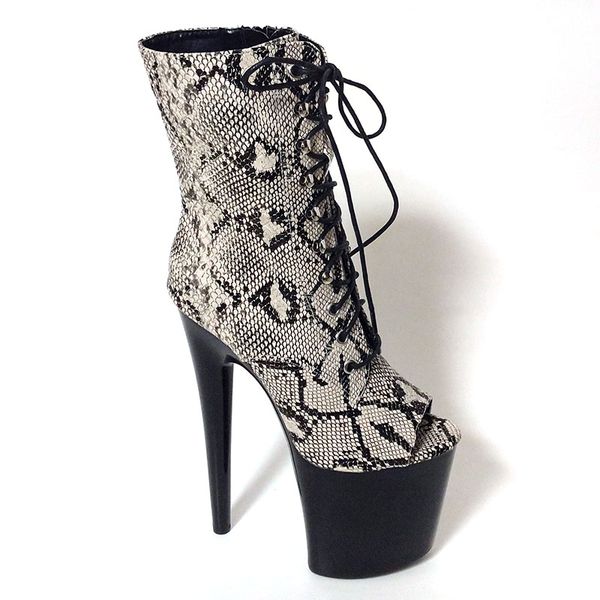 beautiful pole dancing ankle shoes high heel platform boots vegan boots snake material boots black platform
beautiful pole dancing ankle shoes high heel platform boots vegan boots snake material boots black platform